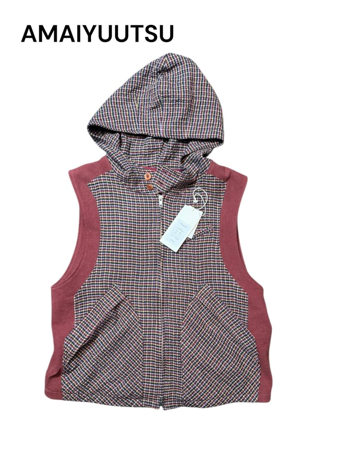 아마이유우츠 믹시드 후디 베스트 상품이미지1