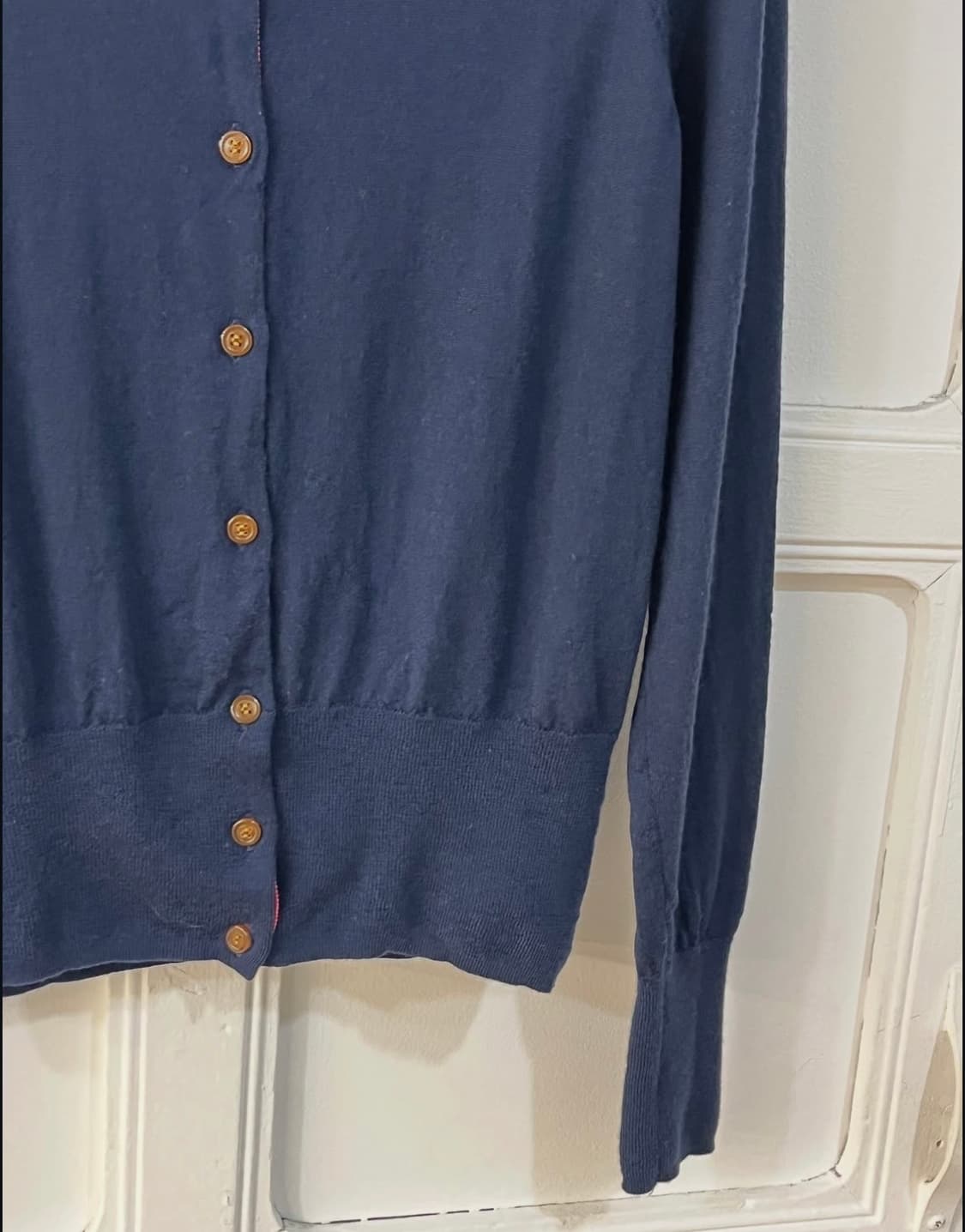 비비안 웨스트우드 라운드넥 가디건 상품이미지7