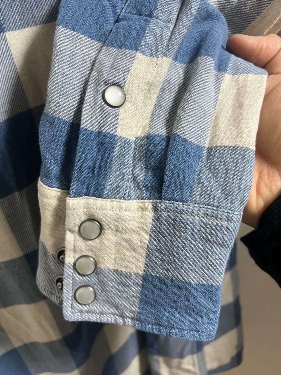 (m) 더블알엘 rrl 웨스턴 플래드 셔츠 상품이미지3