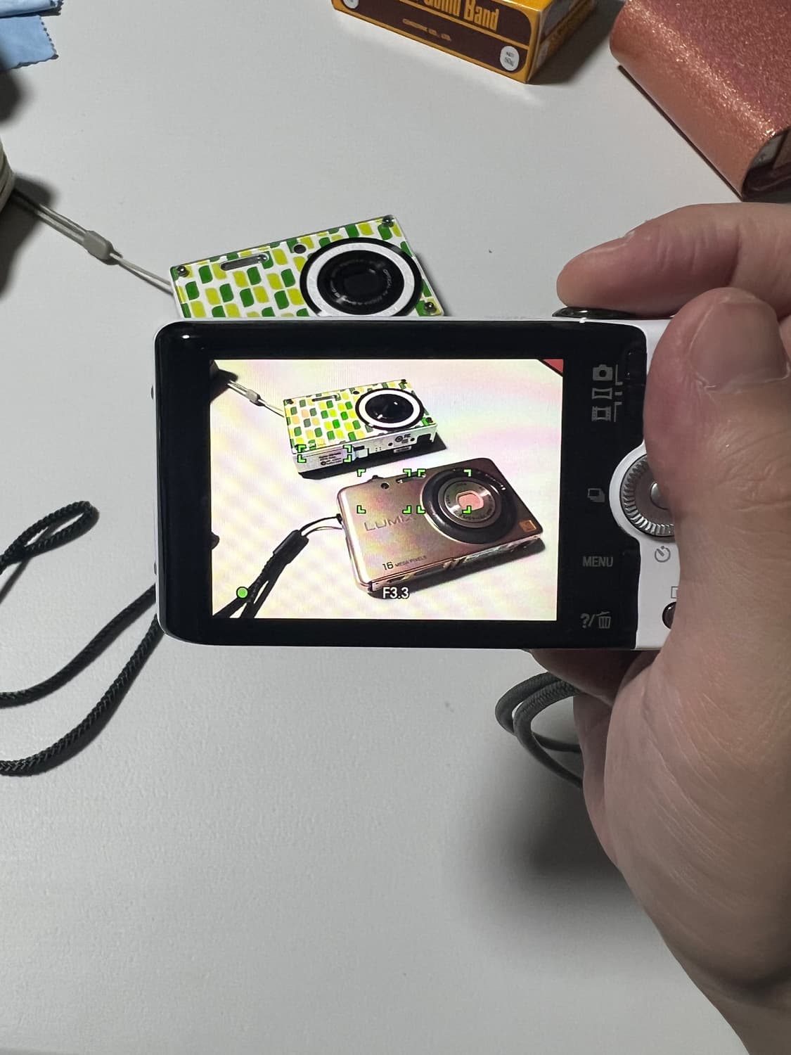 희귀 화이트 디카 소니 사이버샷 DSC-WX100 상품이미지8