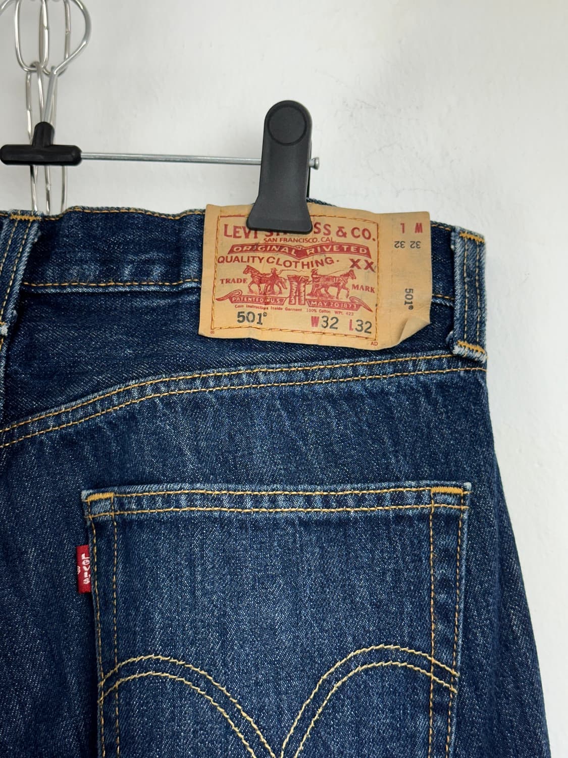 Levi’s 2000s Original 501 Button-Fly Str 상품이미지8