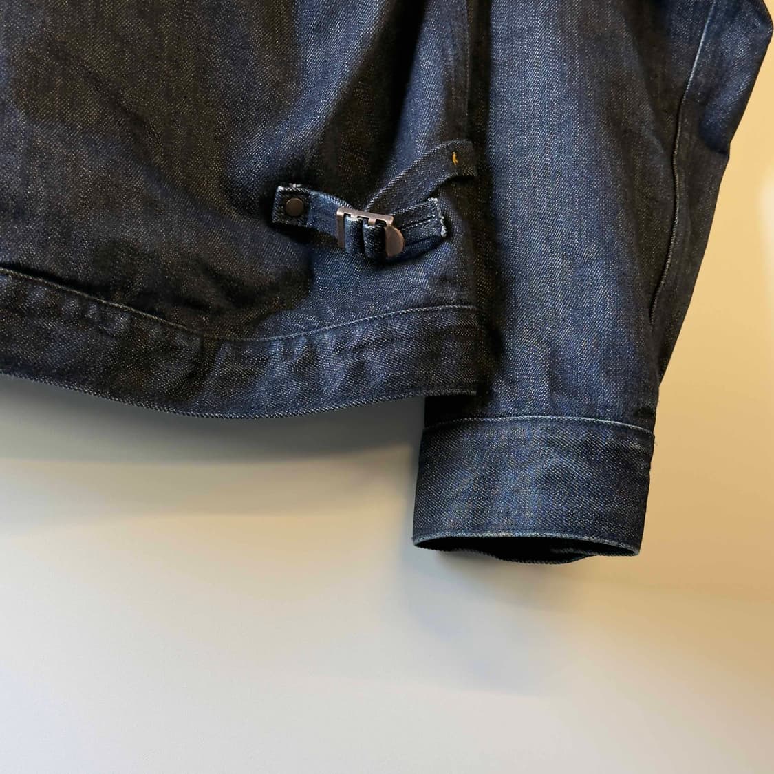 베이프 펠트 엔틱 안감 데님 자켓 상품이미지10