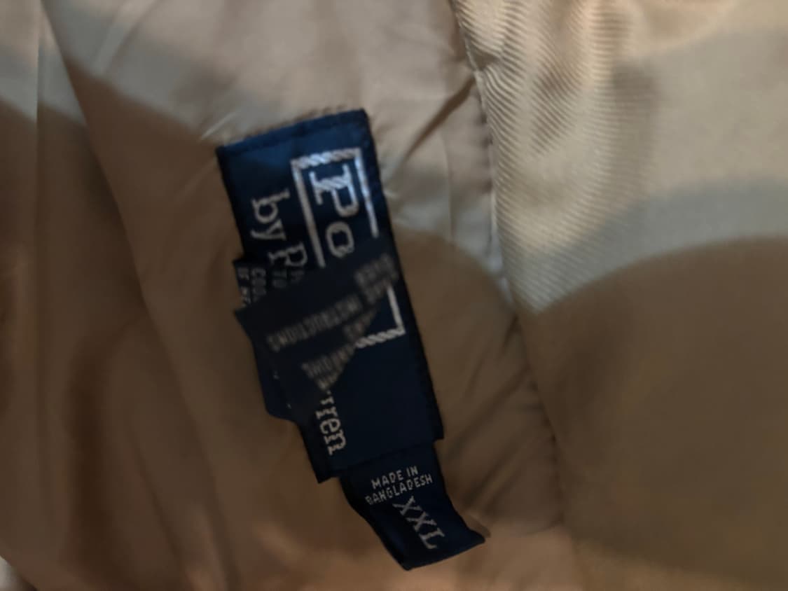 폴로랄프로렌 패딩 2XL 상품이미지4