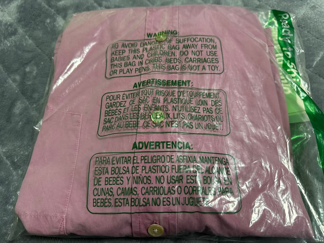 아워레가시 비욘드 더치스 핑크 포플린 셔츠 48(M) 사이즈 판매합니다. 상품이미지3