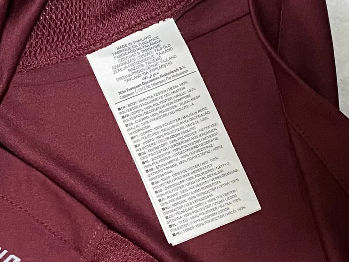 나이키 아스날 유니폼 반팔 티셔츠 사이즈 95 상품이미지7