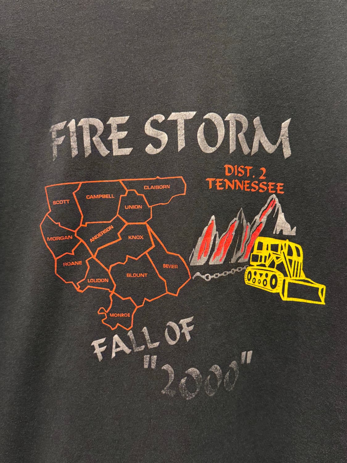 JERZEES Fire Storm 2000 Pocket T-Shirt 상품이미지2