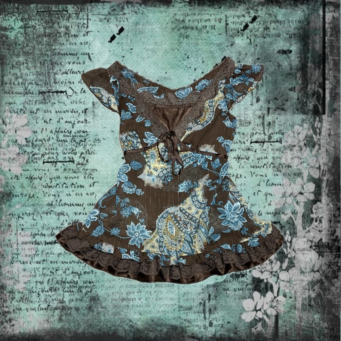 그런지 페어리 브라운 나시 상품이미지2