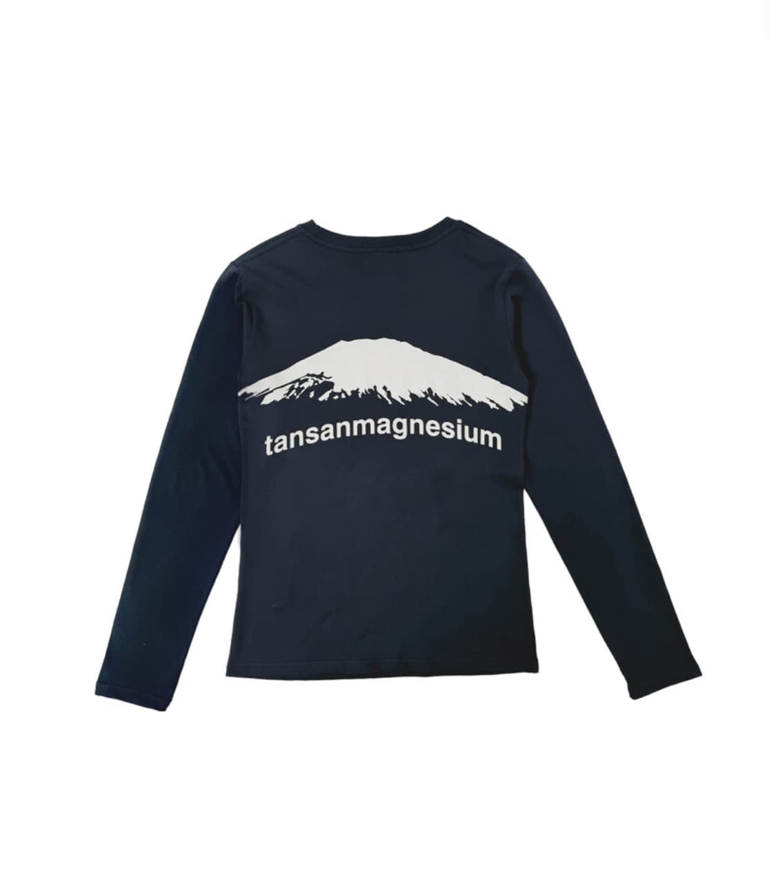 (자카드 트리플 나이프 비니 포함) 탄산마그네슘 마운틴 롱슬리브 네이비 상품이미지2