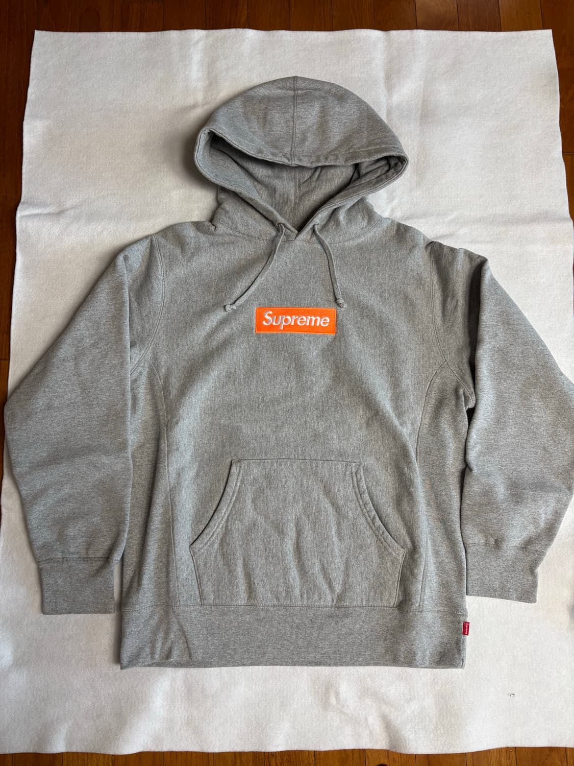 [L] 17FW 슈프림 박스로고 후드 회주 상품이미지1