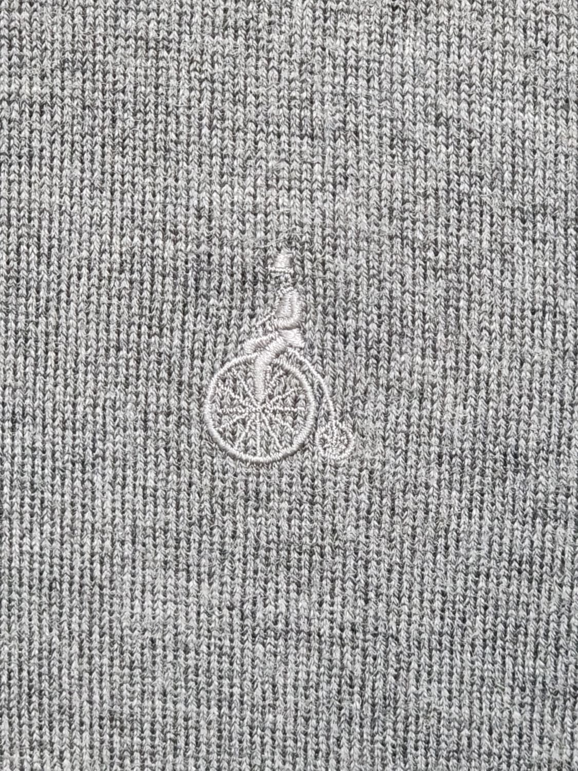 (90) 빈폴 가디건 차콜 브이넥 캐주얼 울 100% 상품이미지4