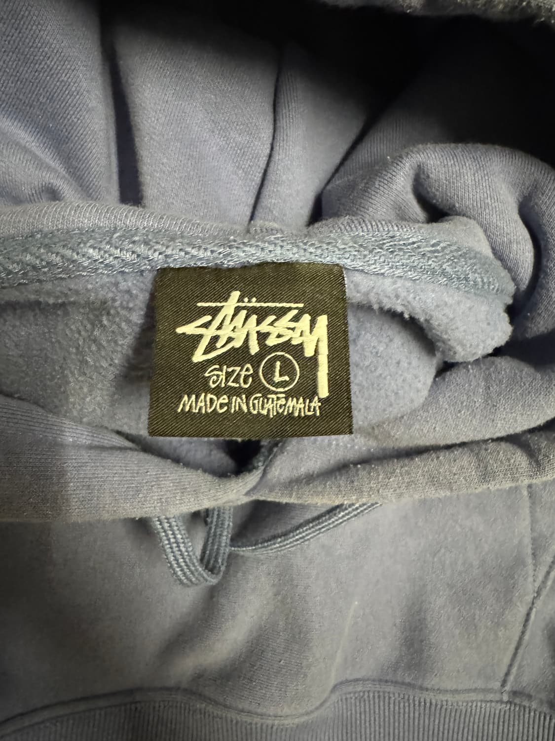 스투시 후드티 라지 (L) 상품이미지4