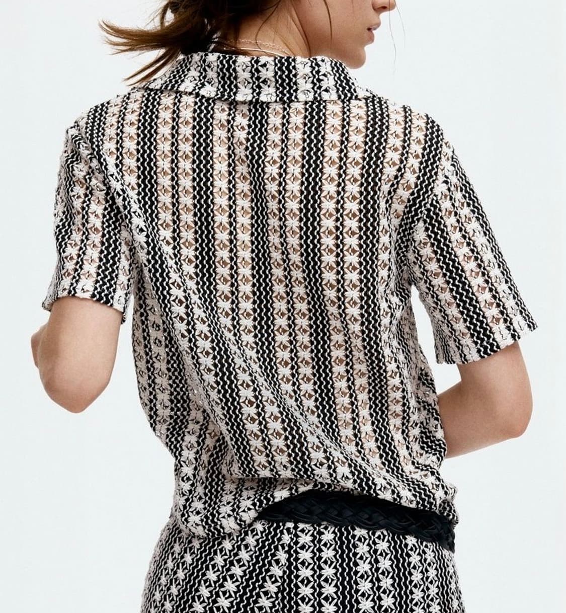 H&m 크로셰니트 상품이미지3