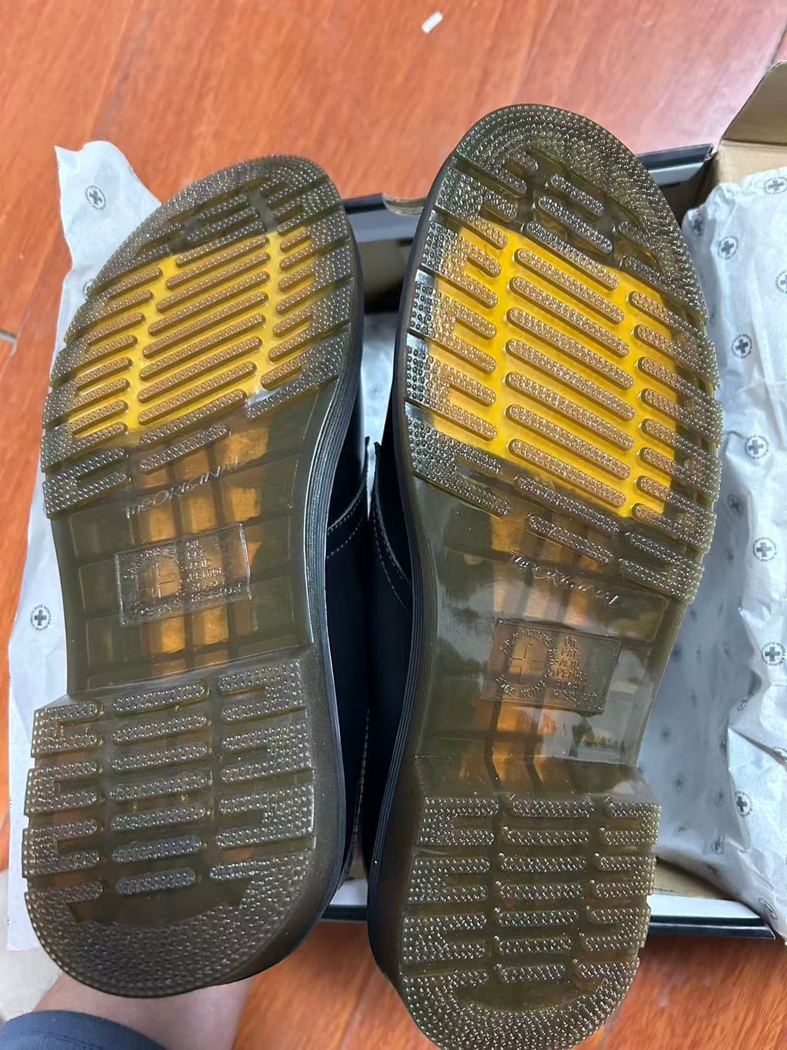 닥터마틴 1461 스무스 옥스포드 슈즈 블랙 260mm 상품이미지4