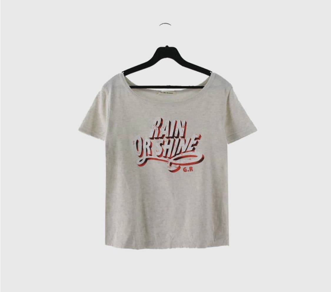 오트밀 티셔츠 상품이미지1