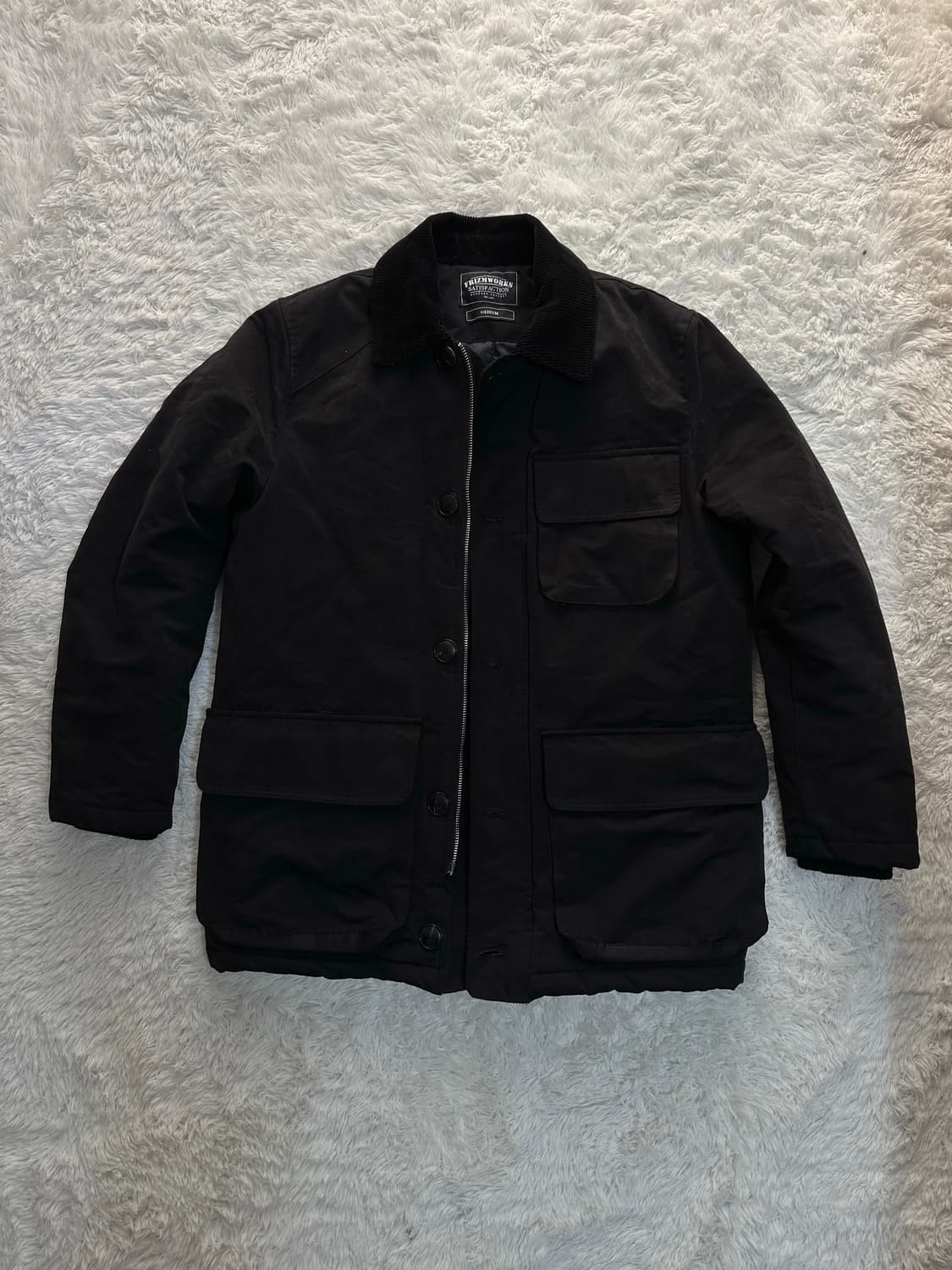 Frizmworks Bergen Hunting Jacket 블랙 M 상품이미지2