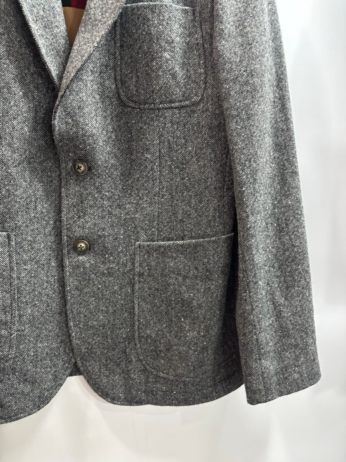 (100) BEAN POLE 빈폴 헤링본 울 자켓 마이 4.9 상품이미지3