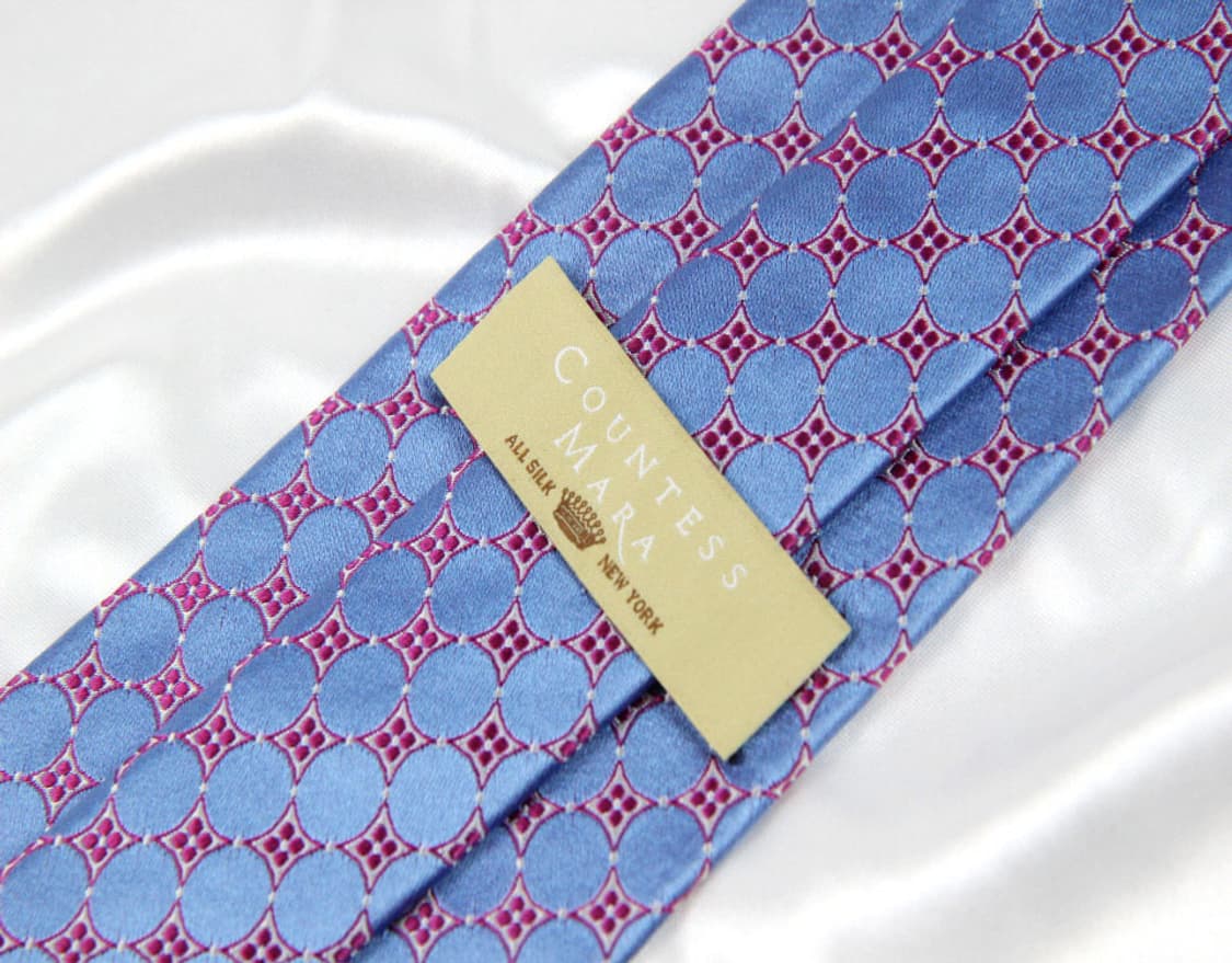  카운테스마라 8.5cm A등급 남자 명품 넥타이 상품이미지3