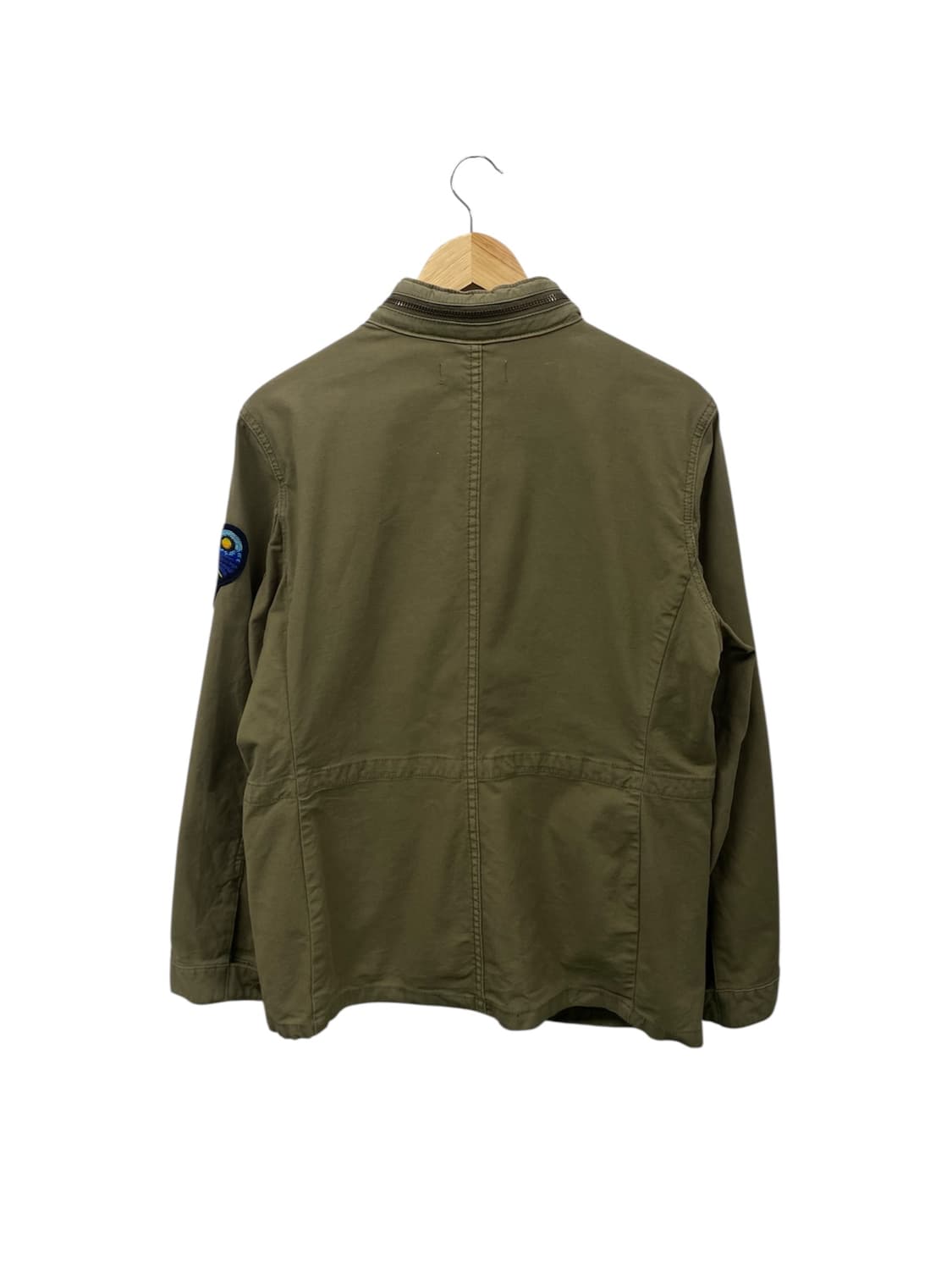 리버치 카키색 사파리 자켓 M 상품이미지5