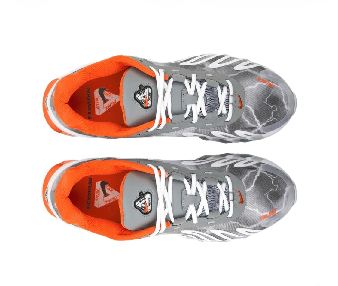 250) 나이키 x 팔라스 에어 맥스 Dn8 그레이 스니커즈 콜라보 상품이미지2