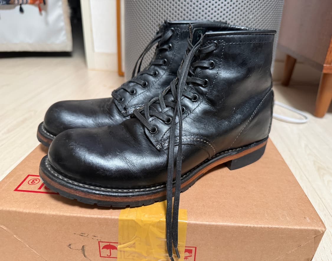 레드윙 벡맨 9014 블랙 페더스톤 (UK5) 상품이미지1