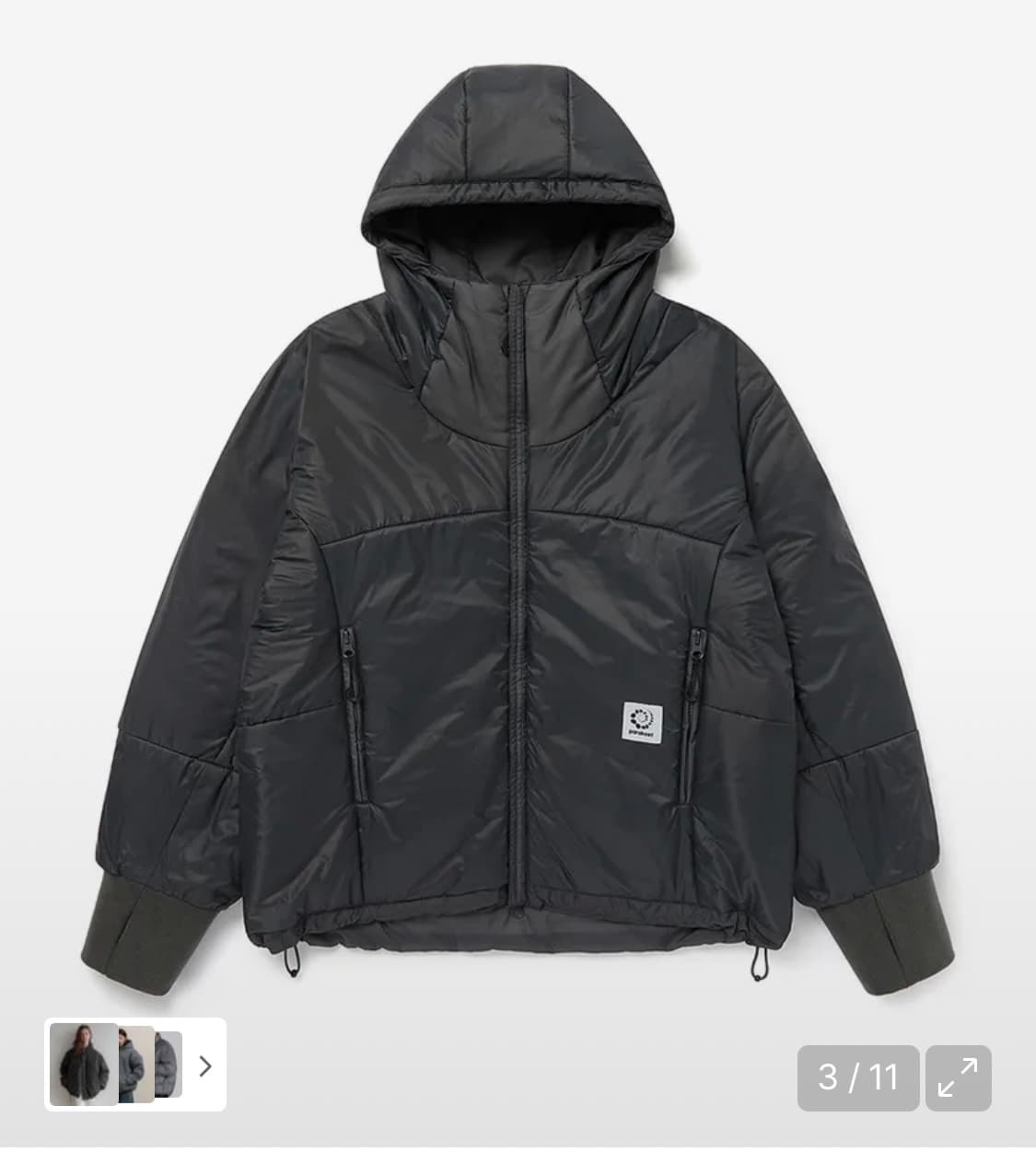 패러킷 리버시블 패딩 상품이미지4