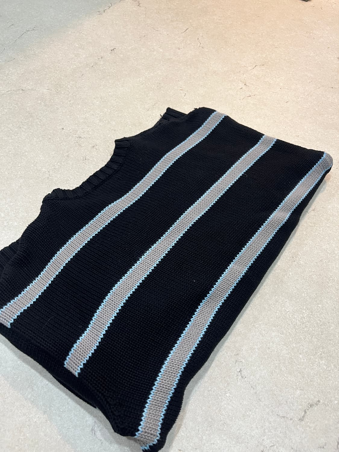 [S] 디스이즈네버댓 스트라이프 니트 상품이미지4