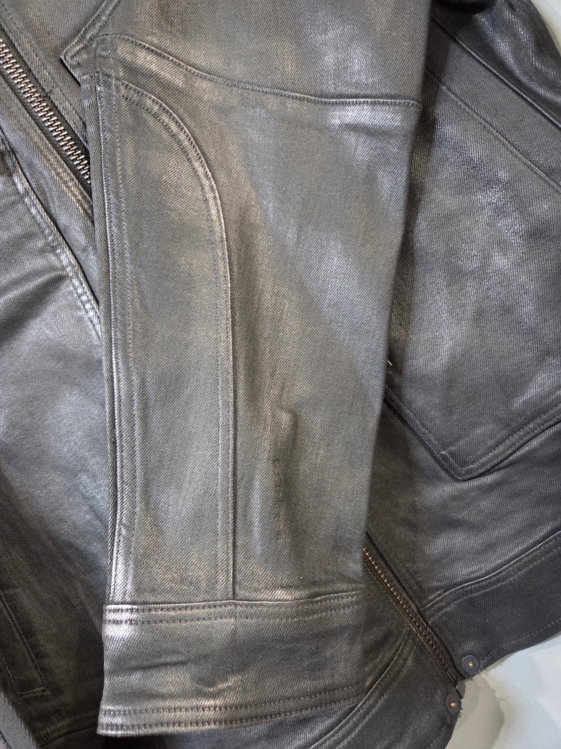 G-STAR RAW 블랙 남성 자켓(S) 상품이미지5