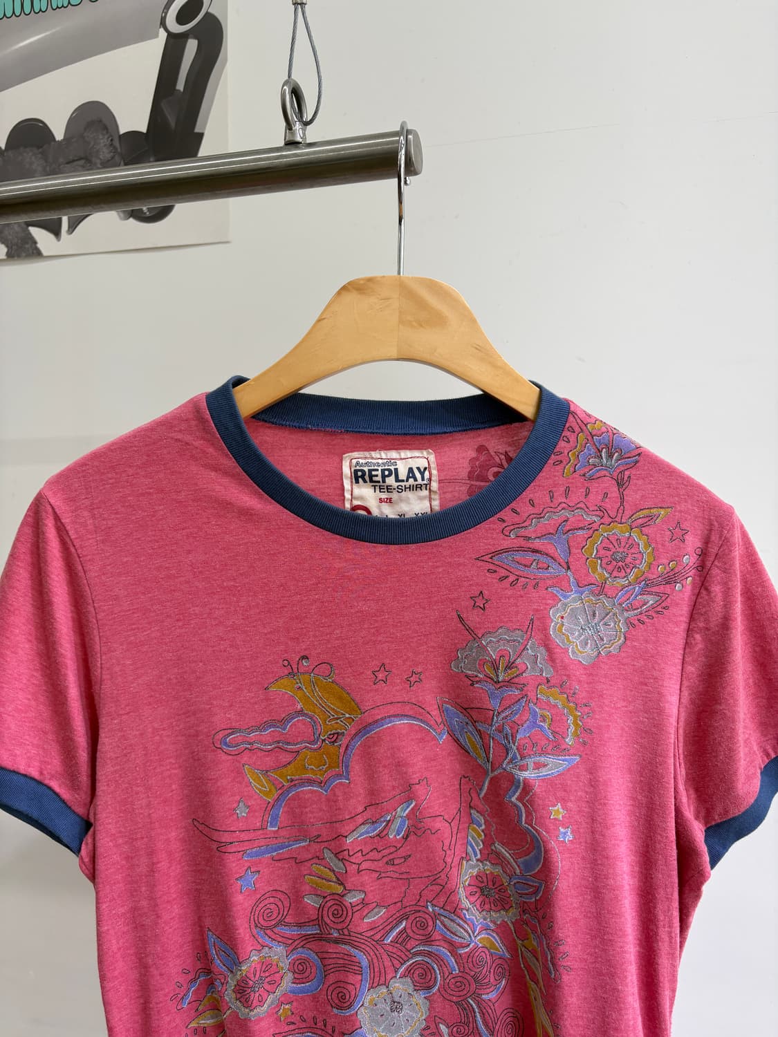 REPLAY  반팔 티셔츠 상품이미지2