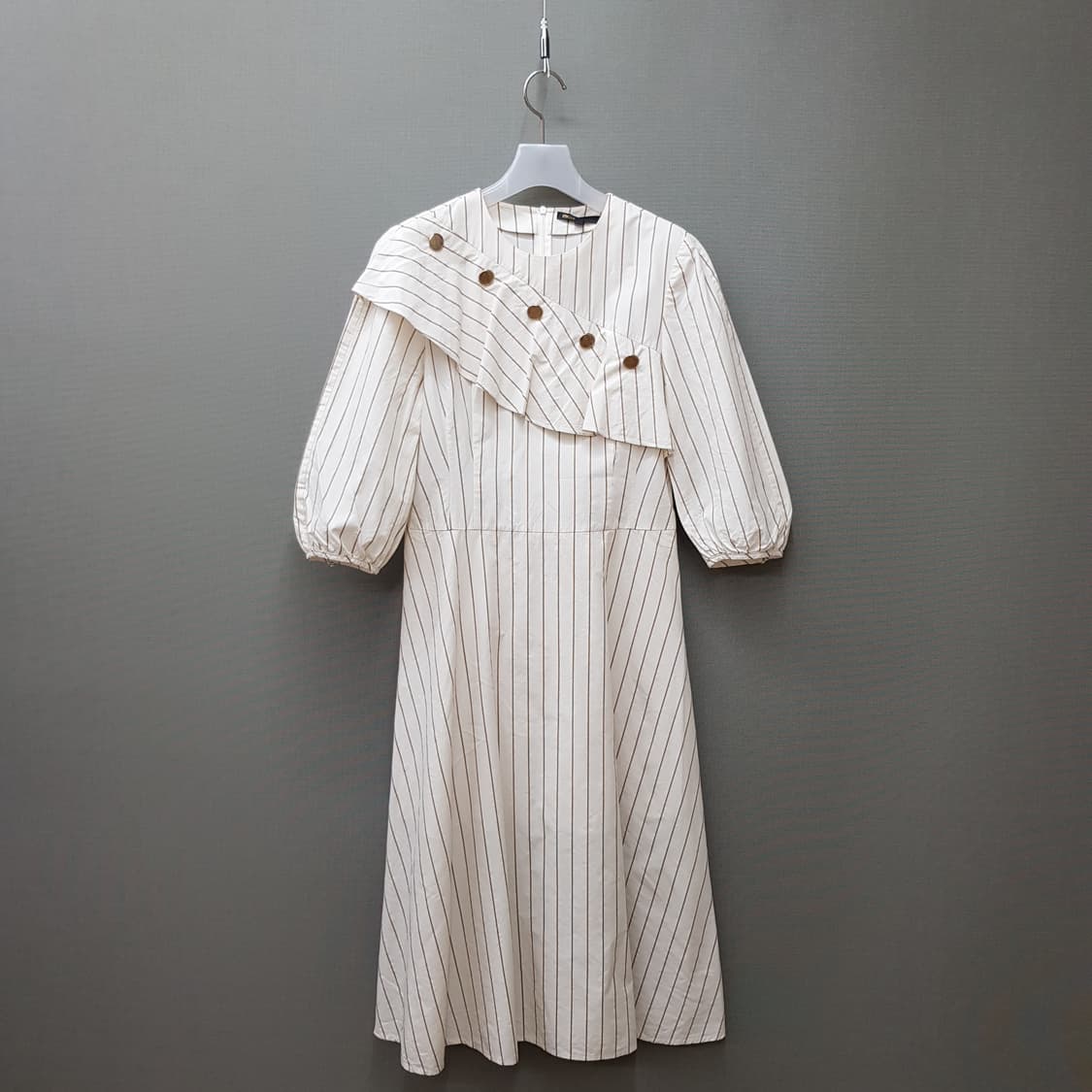 마쥬 스트라이프 레반르 원피스 1사이즈 상품이미지2