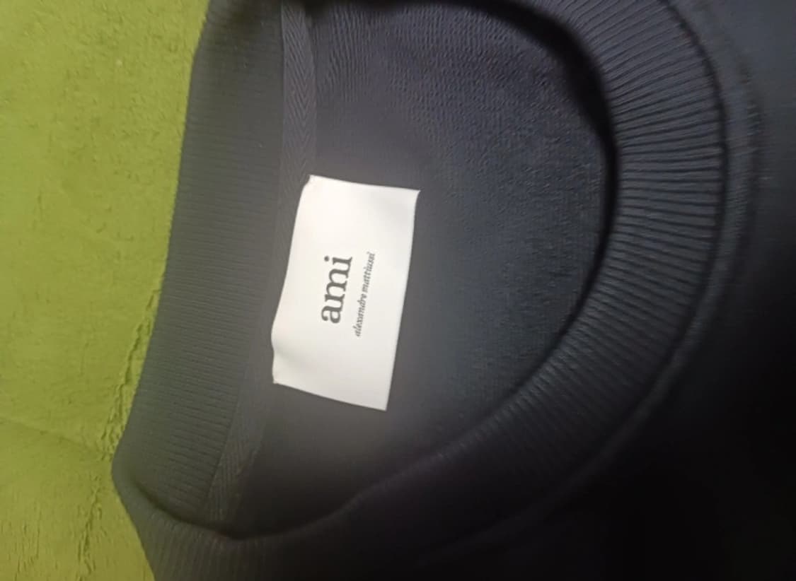 아미 맨투맨 화이트로고 상품이미지3