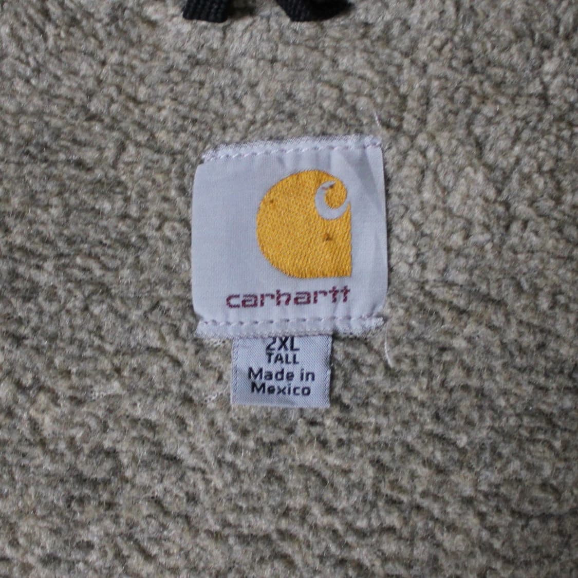 00‘s Carhartt J141 셰르파 라이닝 그레이 액티브 자켓  상품이미지5