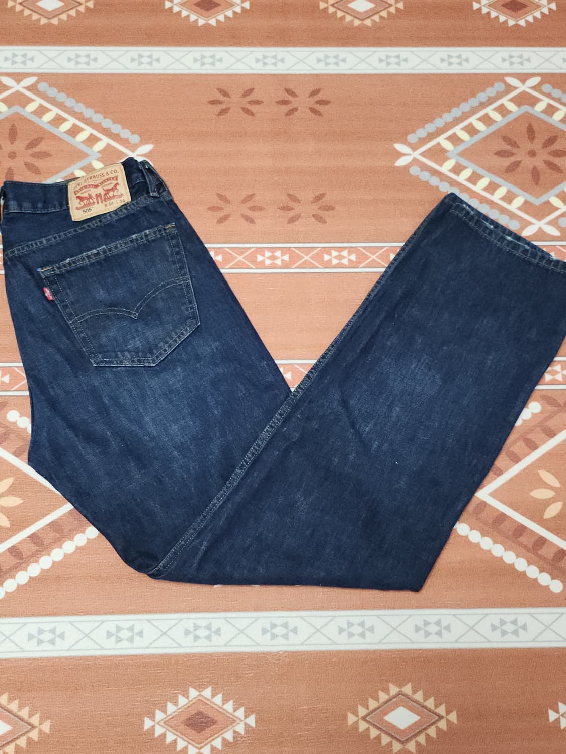 리바이스 505 데님팬츠 상품이미지1