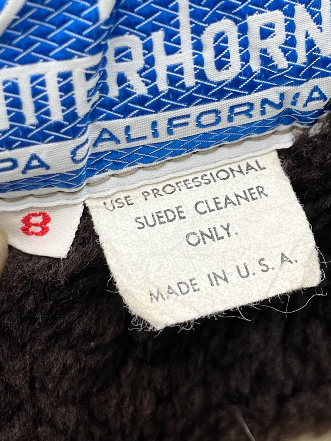 Matterhorn 70's 스웨이드 무스탕 자켓 상품이미지5