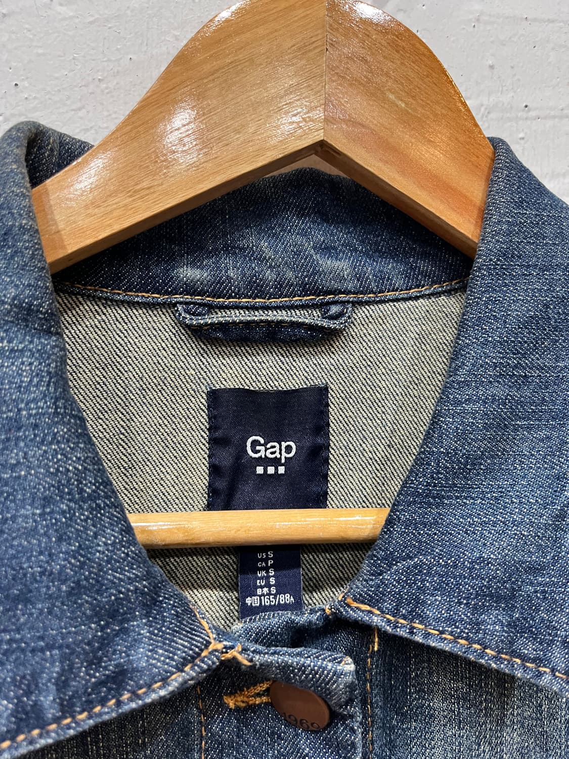 GAP 갭 데님자켓 트러커자켓 우먼즈  상품이미지3
