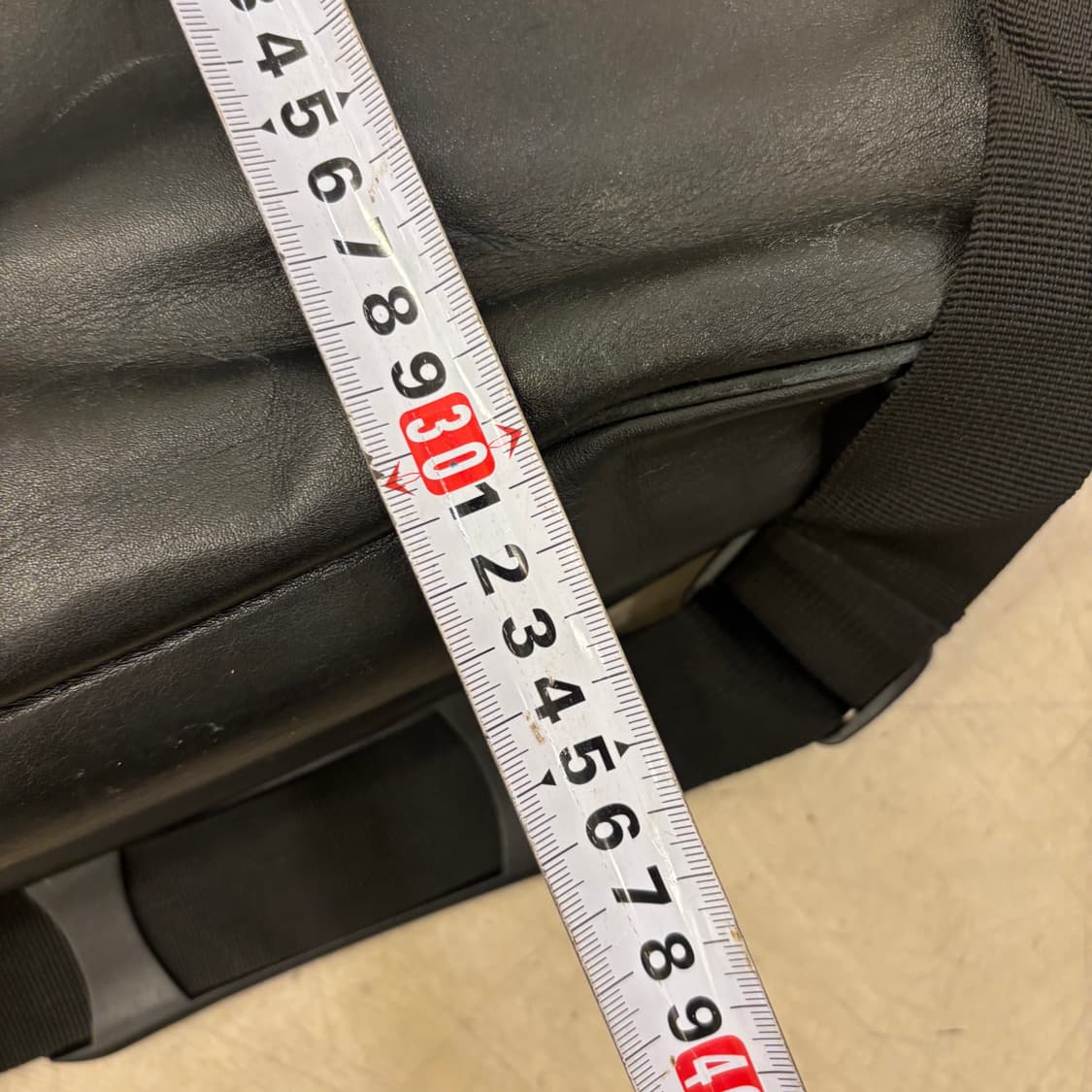 골드파일 레더 브리프 케이스 상품이미지6