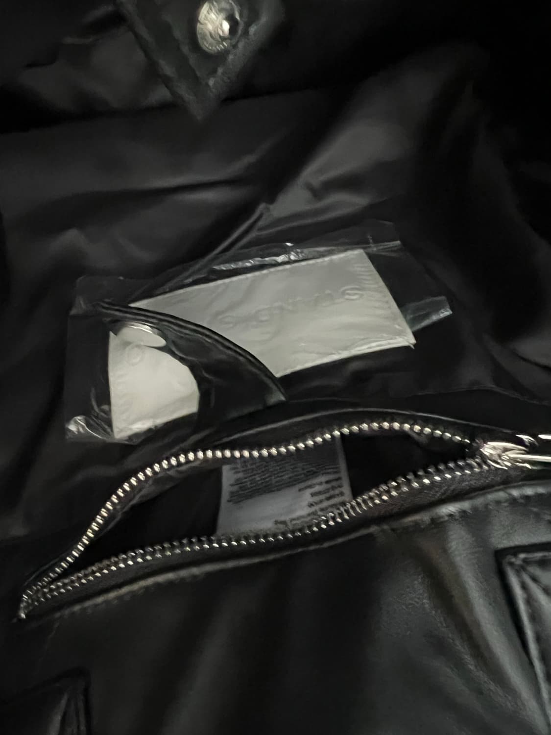 STAND STUDIO 블랙 퀼팅 토트백 상품이미지5