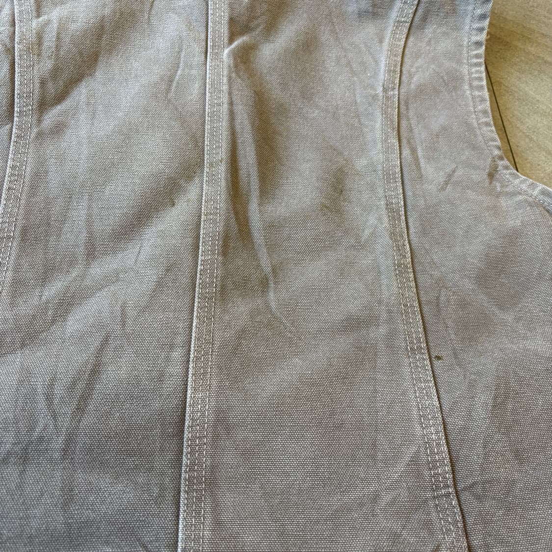 칼하트 정품 라이트퍼플 쉐르파 베스트 자켓 상품이미지10