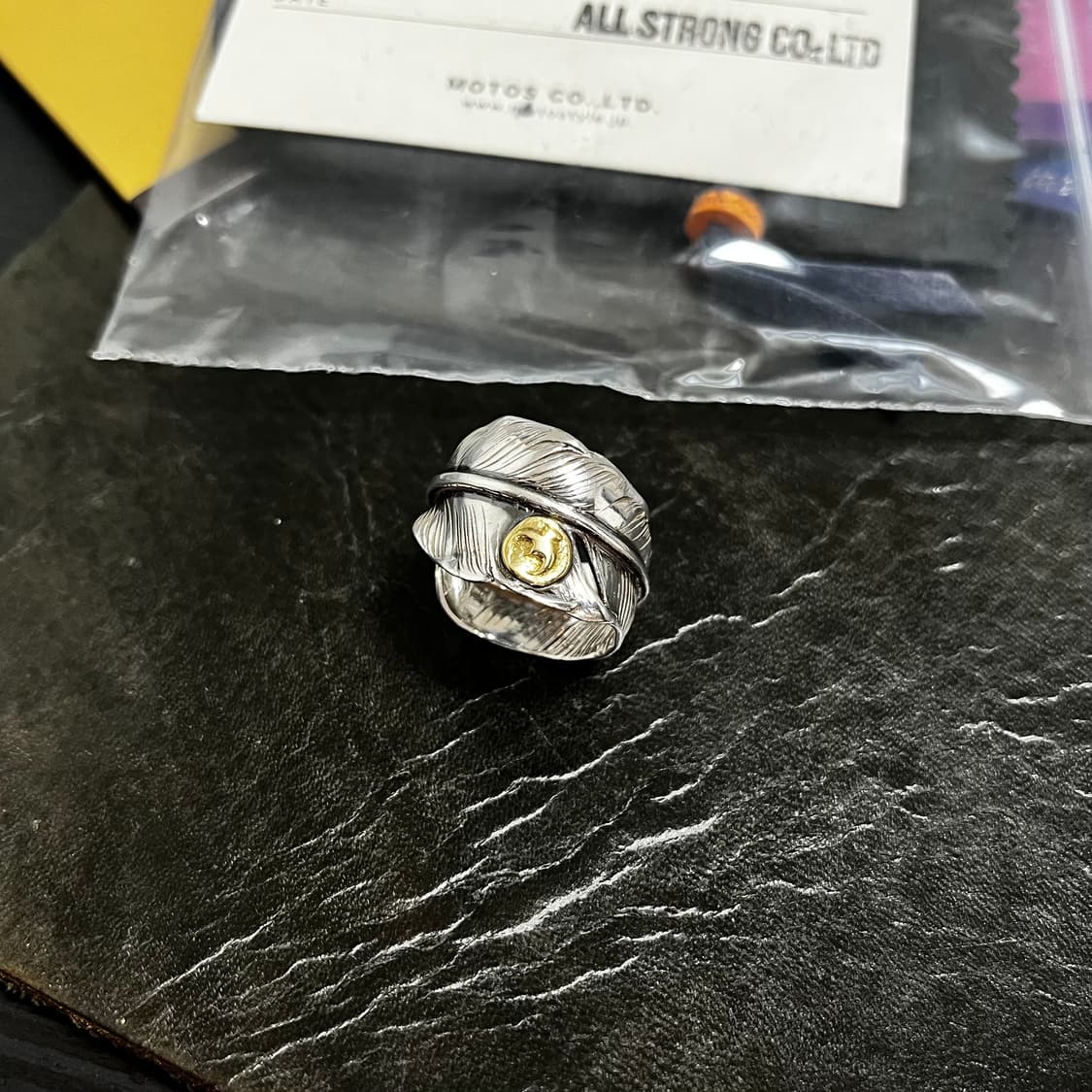 MOTO Kazekiri Feather Ring 모토 깃털반지 상품이미지3