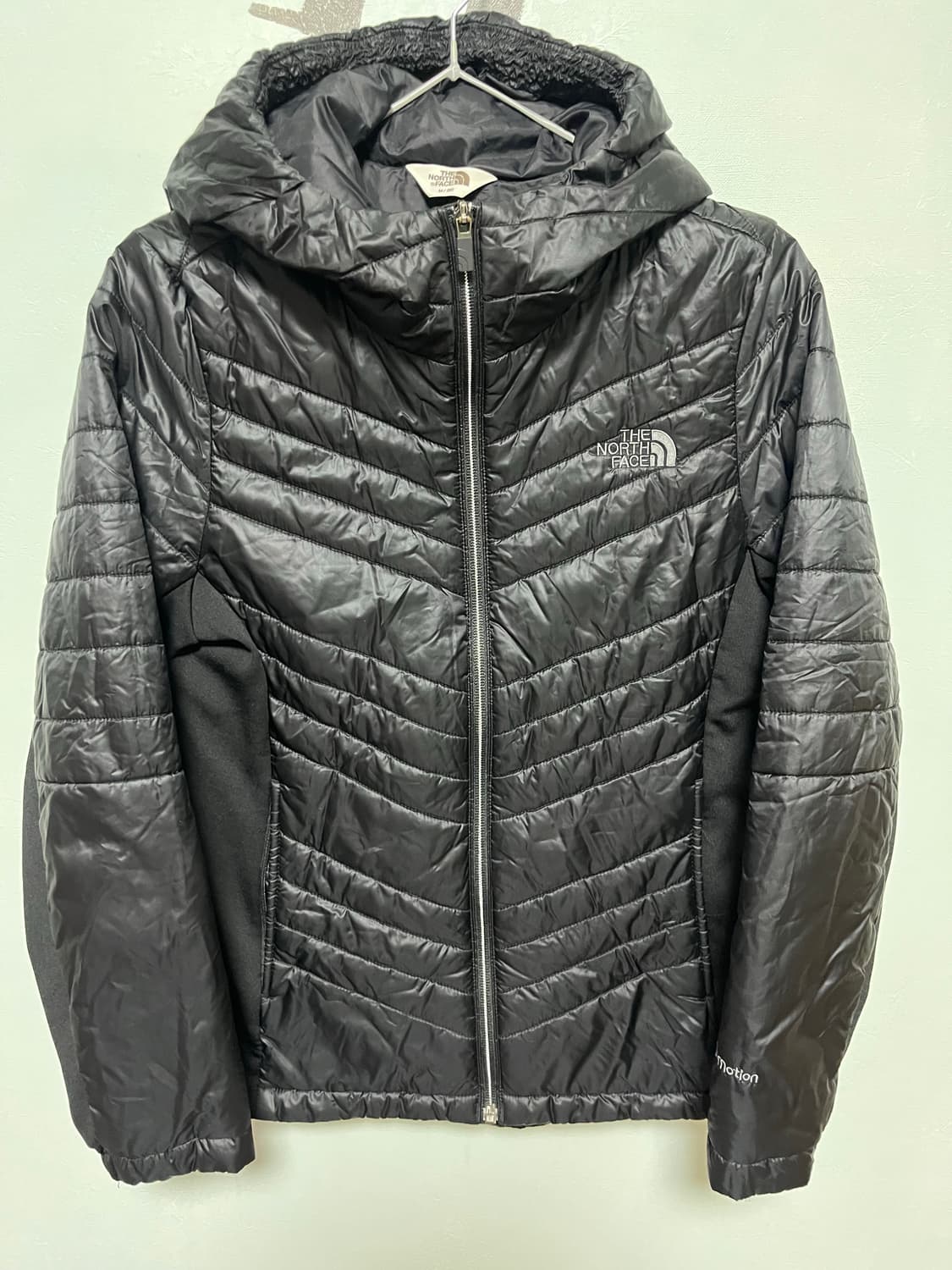 노스페이스 화이트 라벨 여성 경량 패딩 블랙 상품이미지1