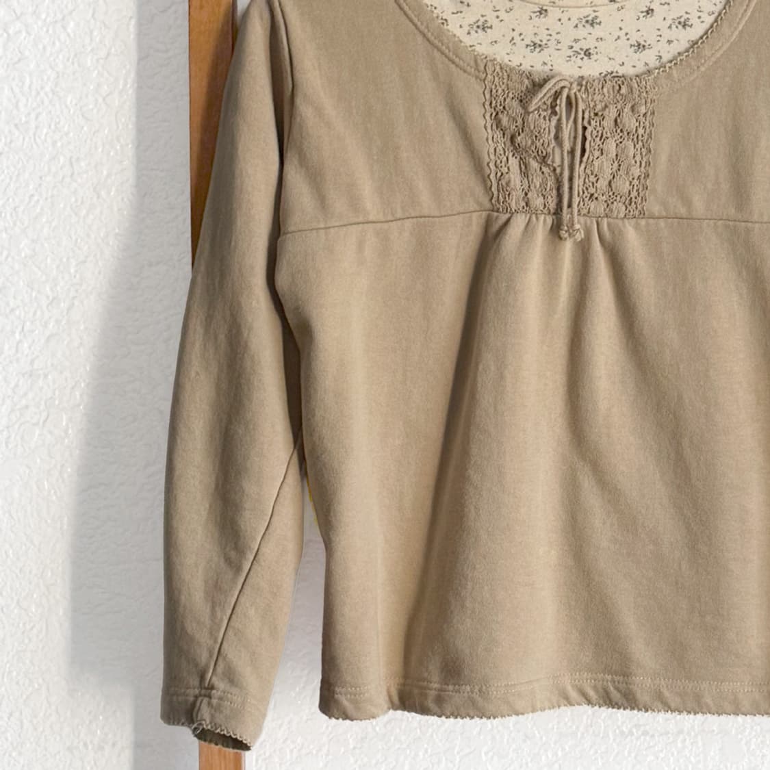 플라워 레이어드 모리 티 상품이미지3