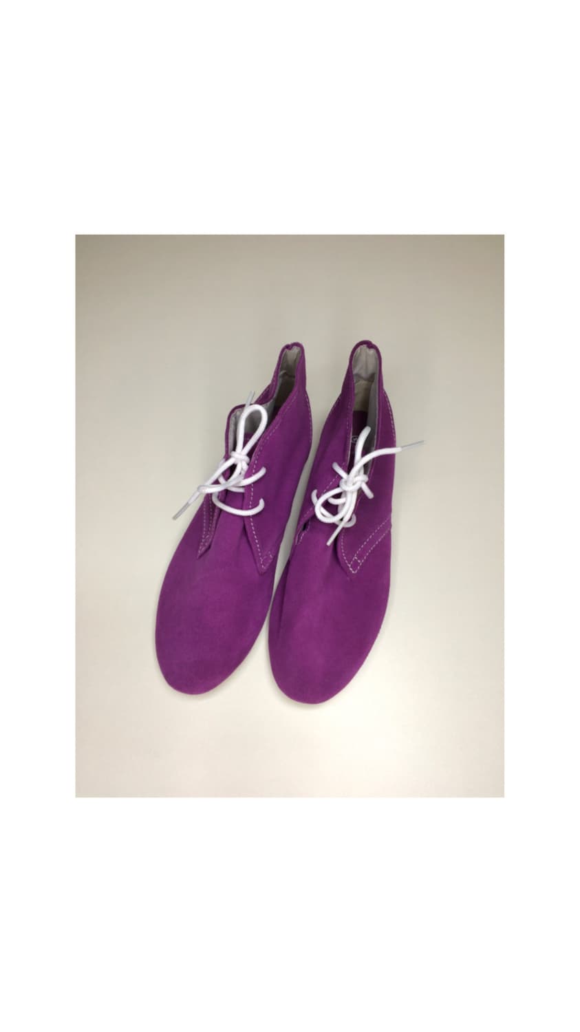 호킨스 퍼플 스웨이드 부츠 상품이미지1