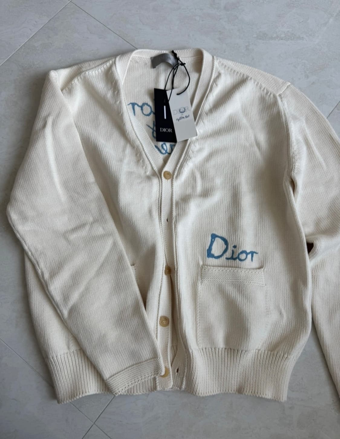 Dior 힐튼 넬 자수 가디건 (새제품) 상품이미지2
