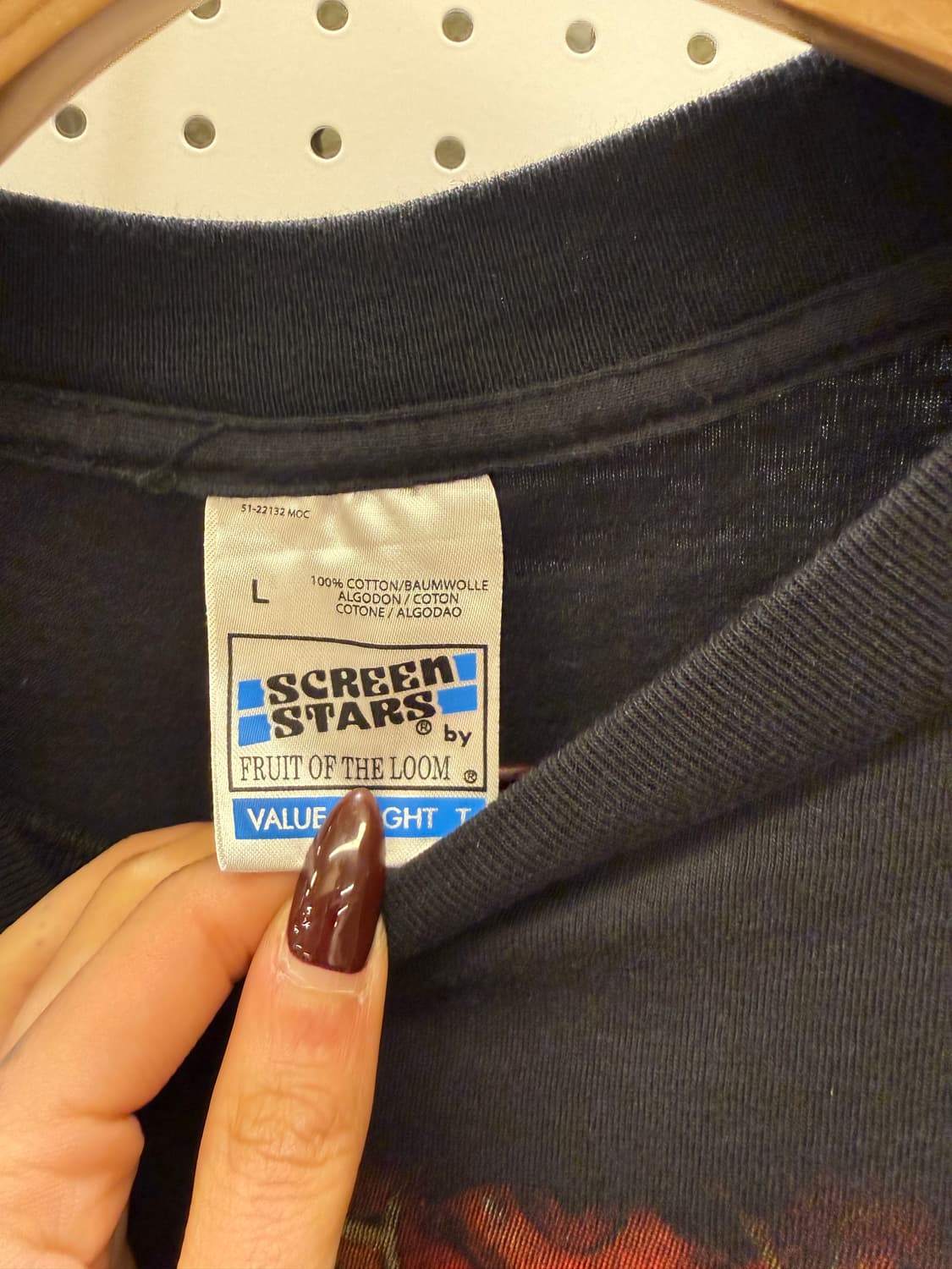 빈티지 에반게리온 프린팅 반팔 티셔츠 U1492 상품이미지5