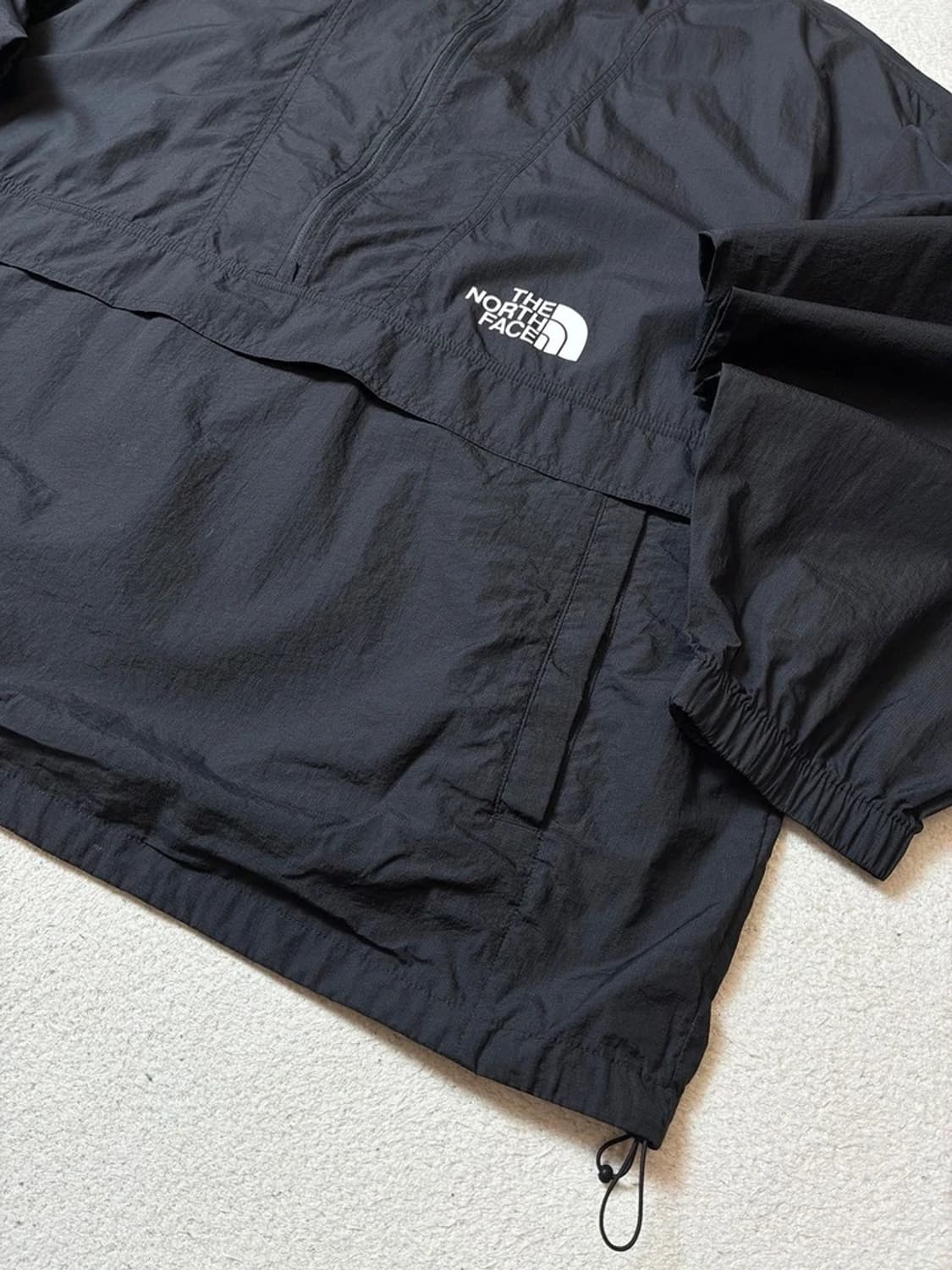 노스페이스 경량 반집업 우븐 아노락 자켓 PN8050 상품이미지3