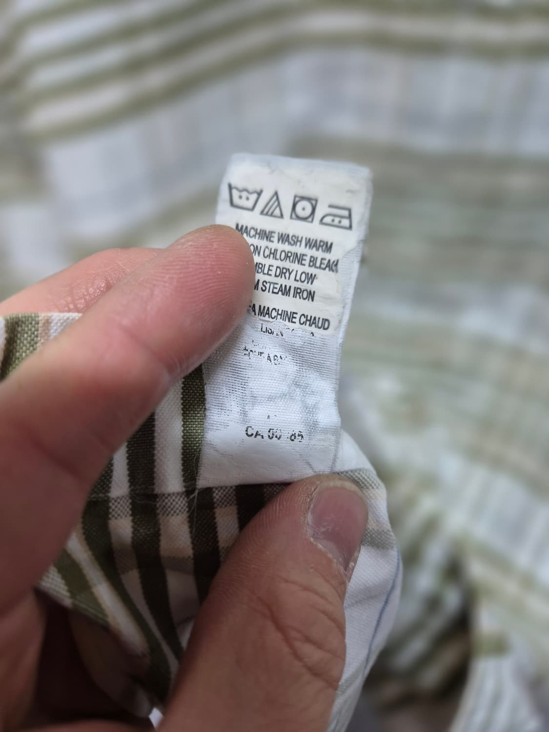 톰브라운 체크셔츠 상품이미지5