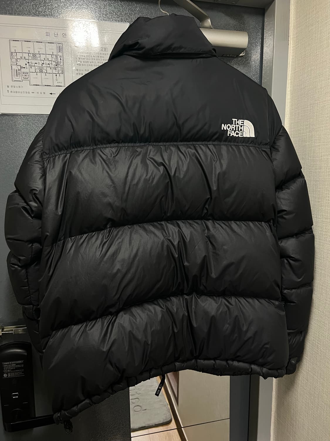 [110] 국내매장판 노스페이스 1996 눕시 무광 블랙 상품이미지2