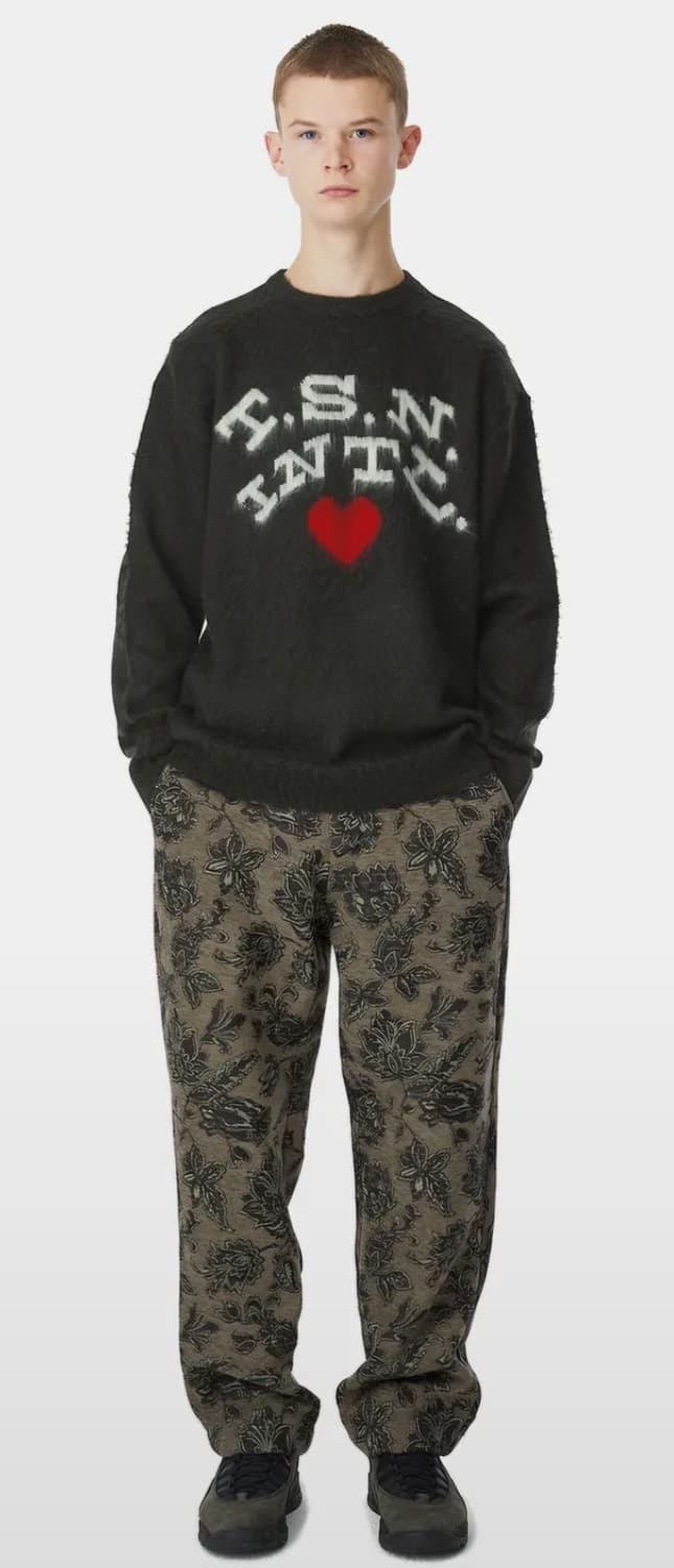 새상품)디스이즈네버댓 플로랄 워크자켓 팬츠 셋업 상품이미지2