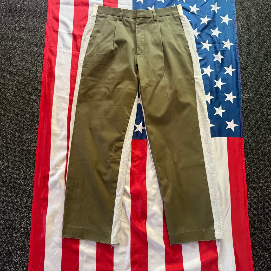 [Remake] POLO 폴로 리메이크 스웻 면바지 팬츠 상품이미지1