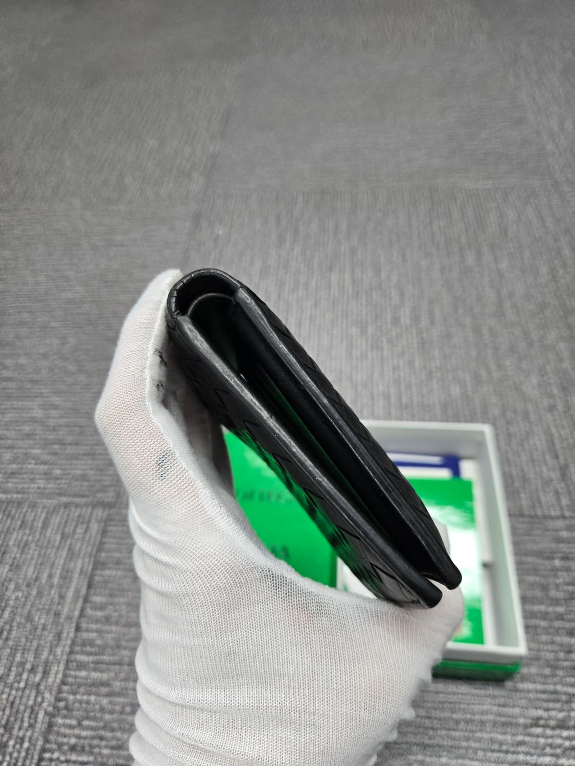 [특가][정품] 보테가베네타 반지갑 상품이미지3