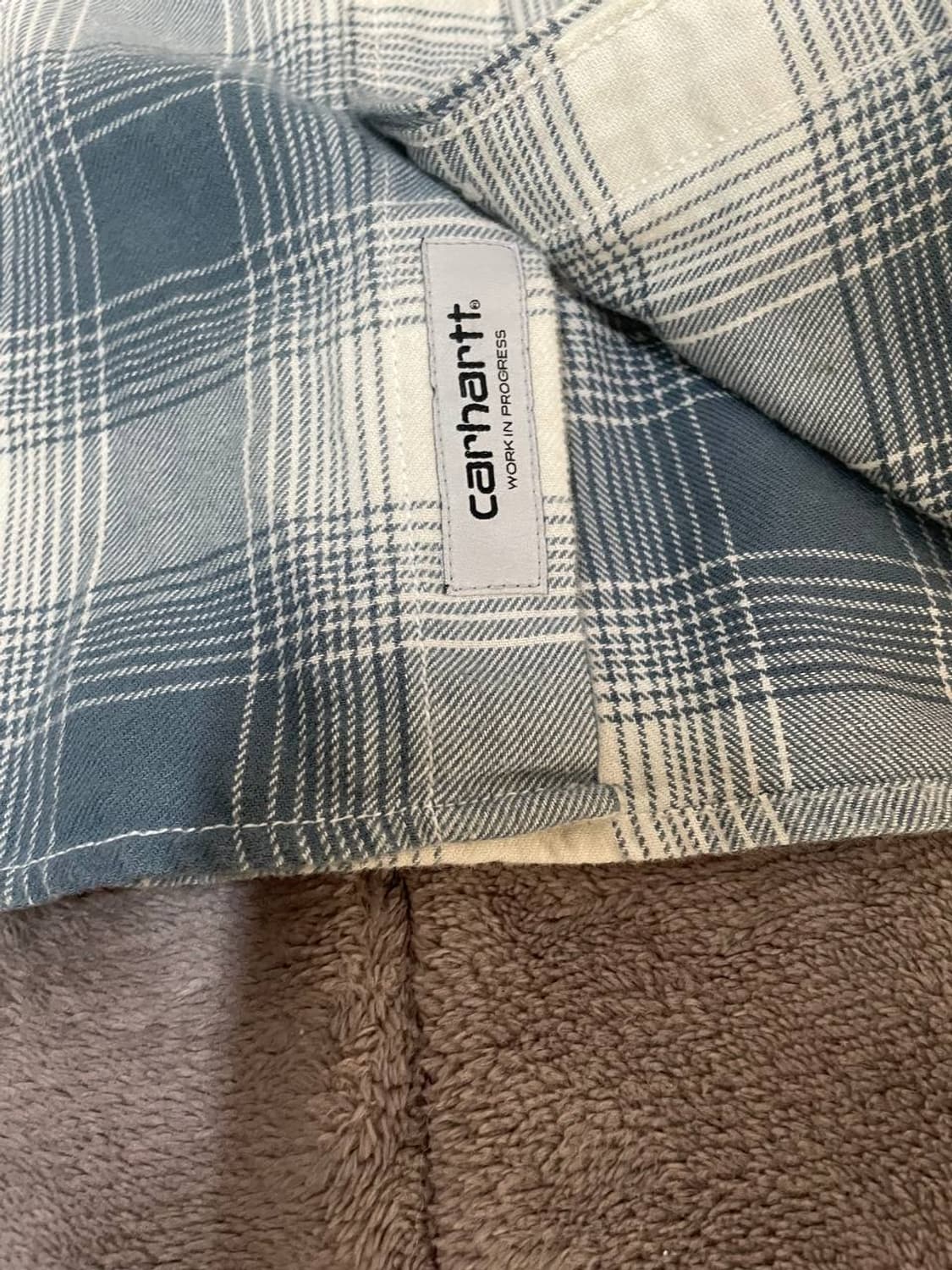 칼하트 wip 디버 체크셔츠 XL 상품이미지6